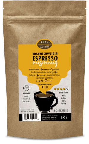 Braunschweiger Espresso-Mischung Like