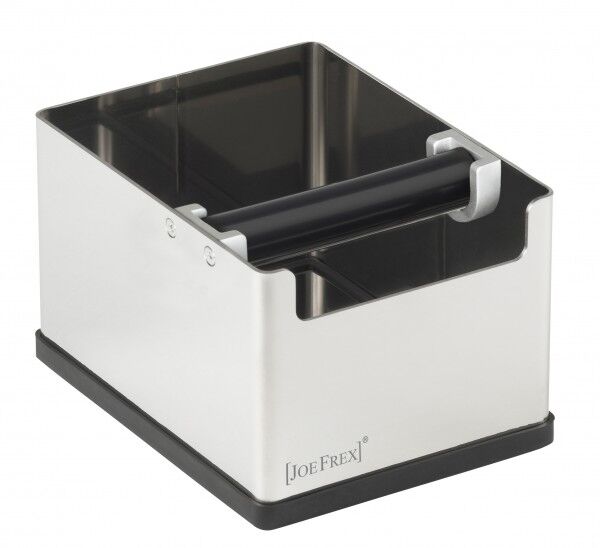 Abschlagbehälter Edelstahl Siebträger