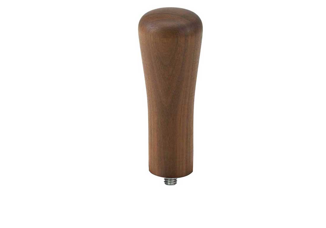 Tamper Griff Classic Nussbaum