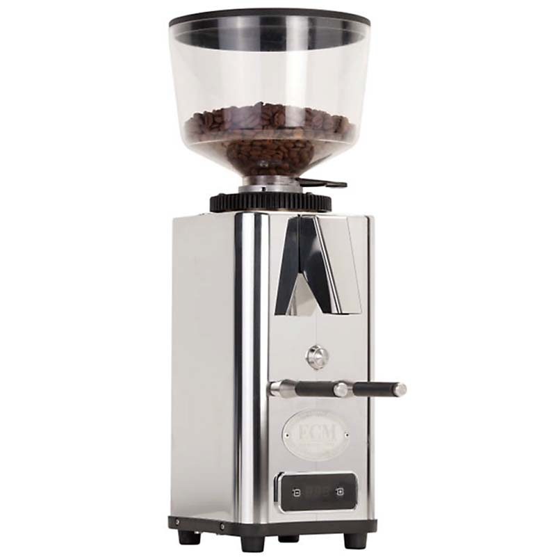 ECM S-Automatik 64 Edelstahl poliert