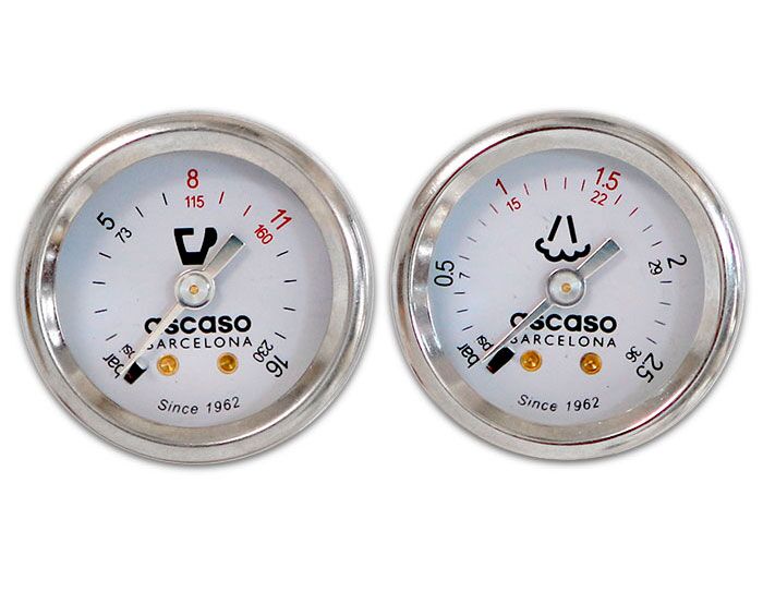 ascaso Baby T Manometer
