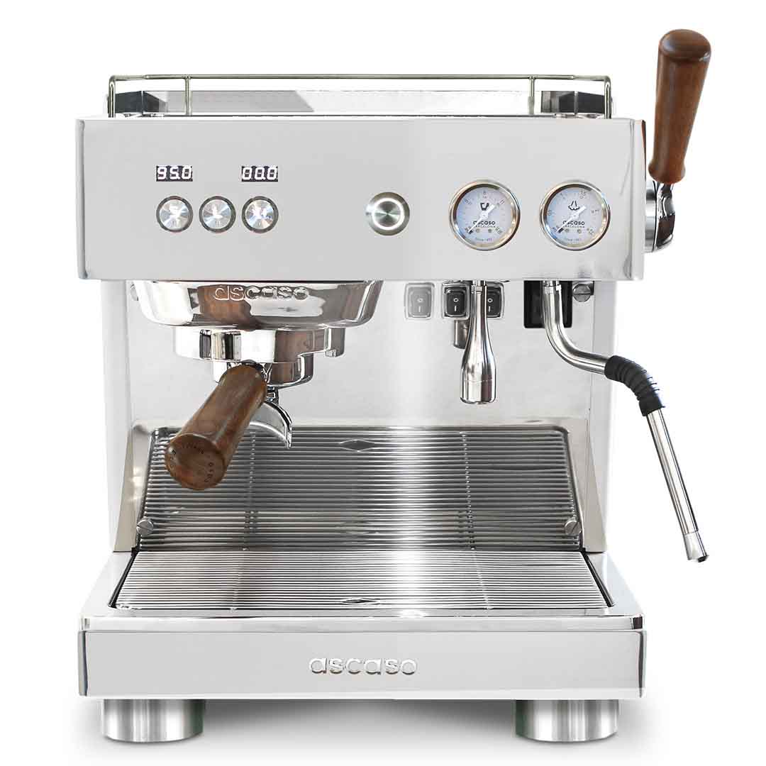 Siebträger Espressomaschine Baby T Plus Inox