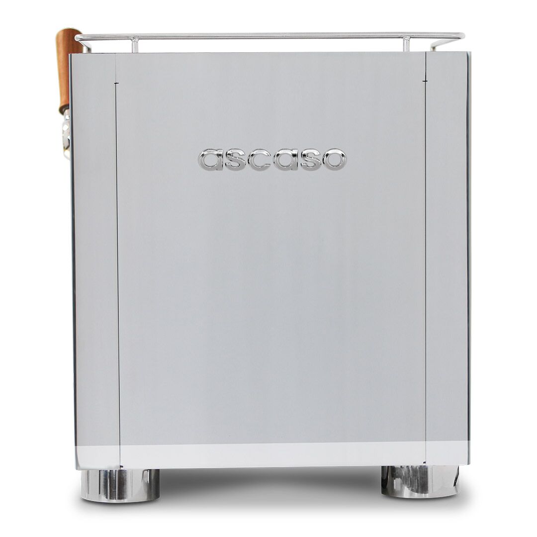 Siebträger Espressomaschine ascaso Baby T Plus Inox