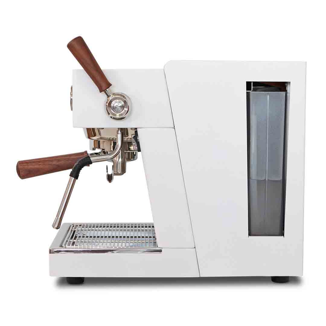 Siebträger Espressomaschine ascaso Baby T Zero Weiß,