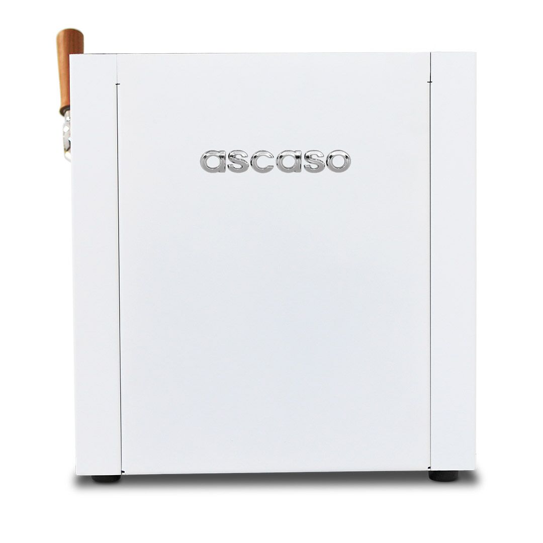 Siebträger Espressomaschine ascaso Baby T Zero Weiß,