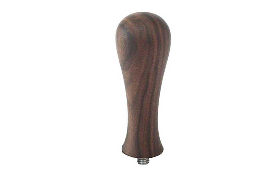 Tamper Griff Elegance Nussbaum