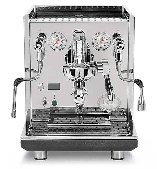 ECM Siebträger Espressomaschine Dualboiler Synchronica 2