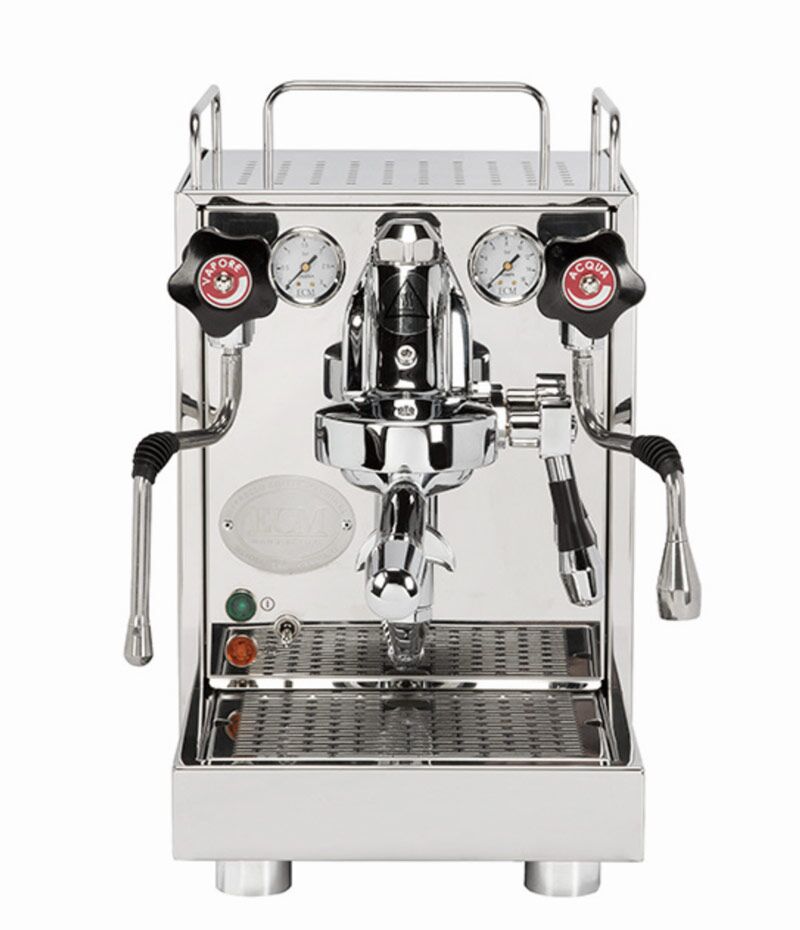 ECM Mechanika V Slim Espressomaschine Zweikreiser